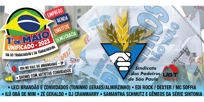 1º de Maio é dia de lembrar, homenagear e celebrar a classe trabalhadora